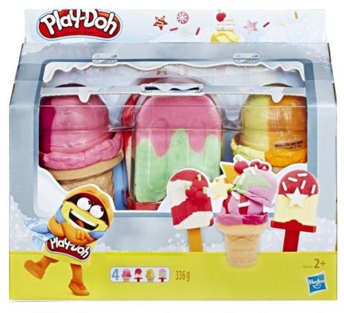 Игр. набор Плей-До холодильник с мороженым