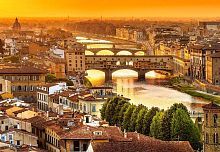 Пазлы 1000 Мосты Флоренции