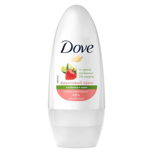 DOVE Дезодорант шариковый Клубника-лайм 48 ч 50мл фото 10