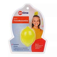 Детская 3d игрушка-головоломка On Time Лимон 45025