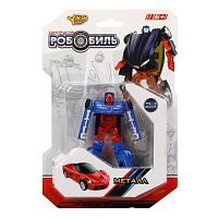 Трансформер Робот-машина, детали корпуса металл., блистер