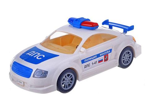 автомобиль инерционный "дпс москва" Автомобиль инерционный "ДПС Москва"