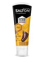 SALTON Крем для обуви в тубе с апликатором Коричневый 75мл