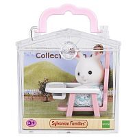 Игровой набор Sylvanian Families Кролик в детском кресле 5197