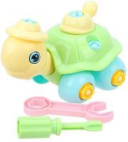 Конструктор Наша игрушка 640384 Черепашка