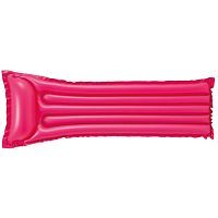Матрас надувной INTEX Economats матовый, розовый, 183x69 см