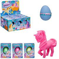 Игрушка ABtoys Яйцо растущее в воде "Единорог" в ассортименте