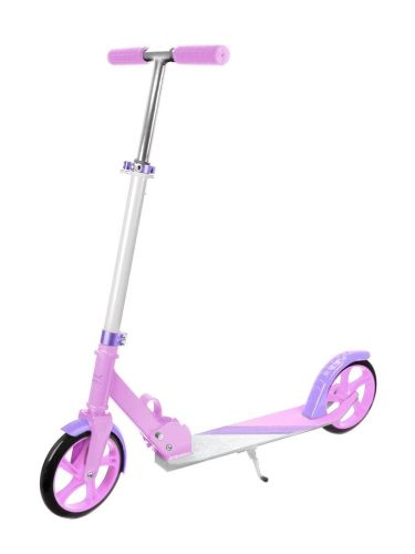 Самокат X-Match Liberty, 200 мм PU, белый