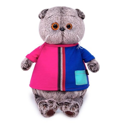 басик в двухцветной футболке 19 см Басик в двухцветной футболке 19 см