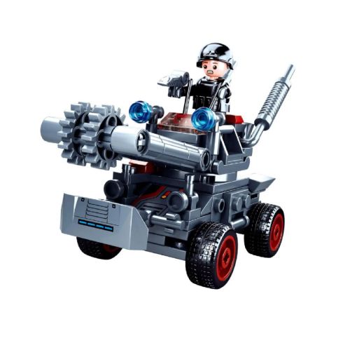 Конструктор Sluban серия Space War Штурмовая машина 98 деталей фото 5