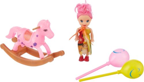 Набор с куклами 27 и 10 см Маленькая мама в ассортименте 3363-149 фото 8