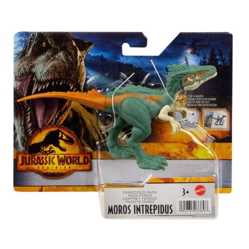 Фигурка Mattel Jurrasic World Свирепый Динозавр артикулируемая фото 3