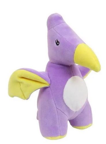 Мягкая игрушка Abtoys Dino Baby Динозаврик сиреневый, 19см фото 3