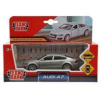 Машинка Технопарк AUDI a7 серебристый 11 см