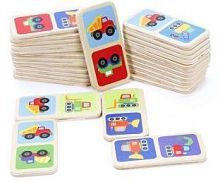 Настольная игра Mapacha Домино Машинки