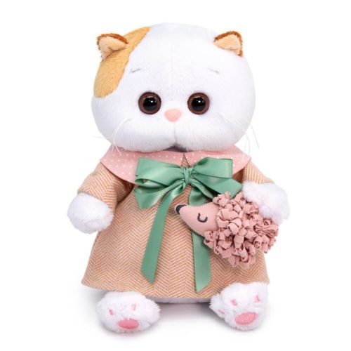 Кошечка Ли-Ли BABY с ёжиком 20 см