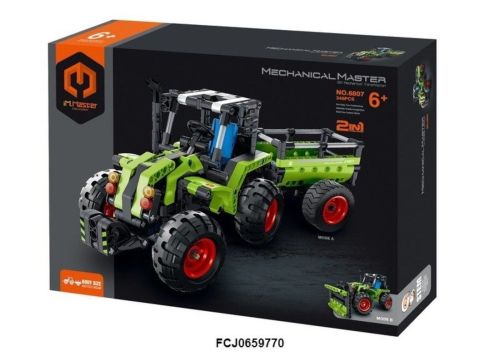 Конструктор, 346 дет., коробка