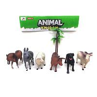 Набор домашние животные, 7 предм., пакет