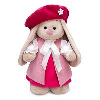 Зайка Ми в длинном жилете 25 см