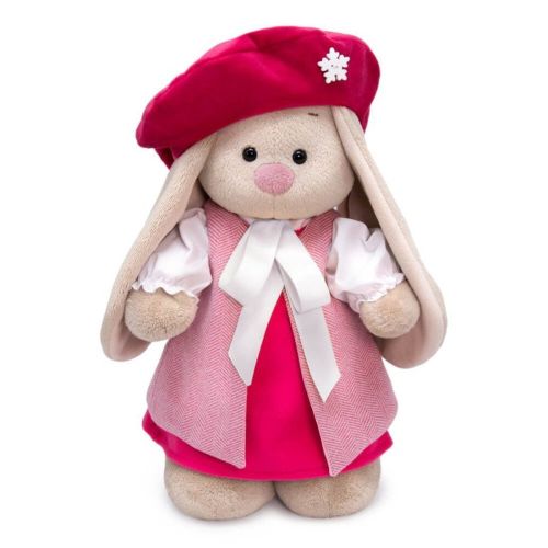 Зайка Ми в длинном жилете 25 см