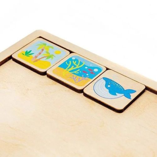 игра развивающая деревянная кто где живет фото 4 Игра развивающая деревянная Кто где живет фото 4