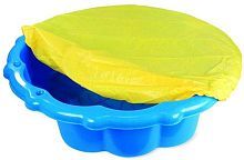 Песочница Ракушка с тентом в ассортименте