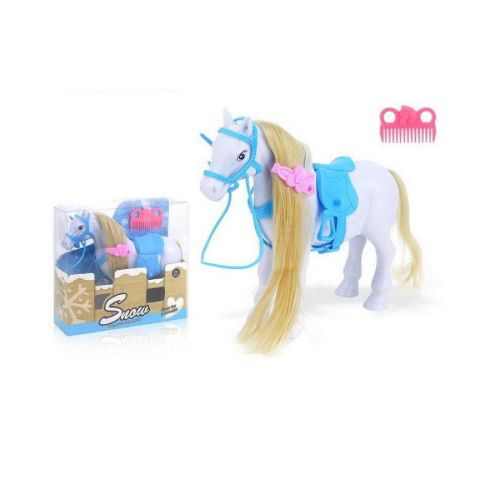 Фигурка Junfa Лошадка 6 цветов фото 5