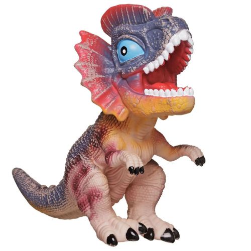 junfa фигурка динозаврик дилофозаврик со звуком вид 1 фото 4 Junfa Фигурка Динозаврик Дилофозаврик со звуком вид 1 фото 4
