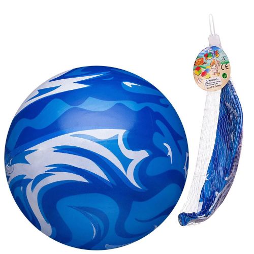 Мяч детский Junfa Волны 23 см 5 видов фото 5