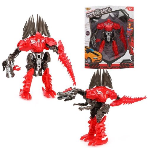 Робот-Дракон, коробка