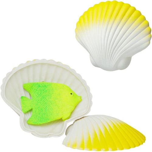 игрушка-сюрприз junfa ракушка, растущая в воде фото 5 Игрушка-сюрприз Junfa Ракушка, растущая в воде фото 5