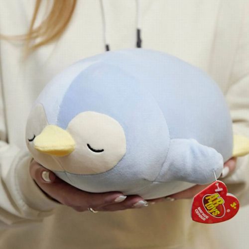 Мягкая игрушка Abtoys Supersoft Пингвин светло-голубой, 27 см фото 2