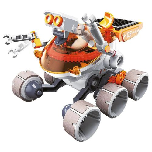 электронный конструктор роботехник, робот-марсоход, с солнечной батареей фото 5 Электронный конструктор Роботехник, Робот-Марсоход, с солнечной батареей фото 5