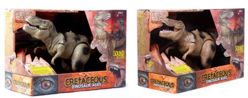 динозавр тираннозавр, звуковые эффекты, 2 цвета фото 5 Динозавр Тираннозавр, звуковые эффекты, 2 цвета фото 5