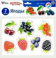 Игра магнитная развивающая. Магнитные истории Ягоды (европодвес, 4х20шт)
