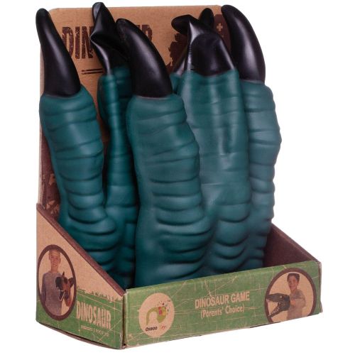 Игрушка на руку Junfa Когти динозавра сине-зеленые фото 3