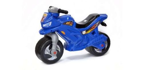 Каталка-толокар Orion Toys Мотоцикл 2-х колесный (501) синий