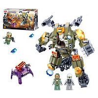 Конструктор серии Атомная буря, 353 дет., кор.