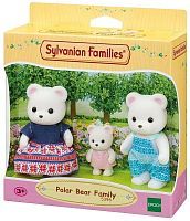 Фигурки Sylvanian Families Семья Полярных мишек 5396