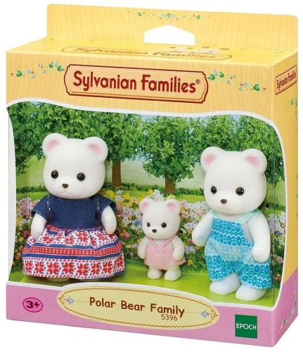 фигурки sylvanian families семья полярных мишек 5396 Фигурки Sylvanian Families Семья Полярных мишек 5396