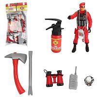 Игровой набор ABtoys Важная работа Пожарный с аксессуарами