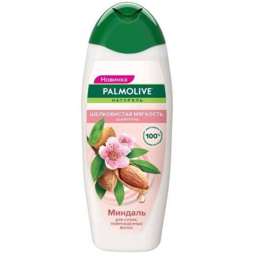 шампунь palmolive шелковистая мягкость миндаль 450мл Шампунь PALMOLIVE Шелковистая мягкость Миндаль 450мл