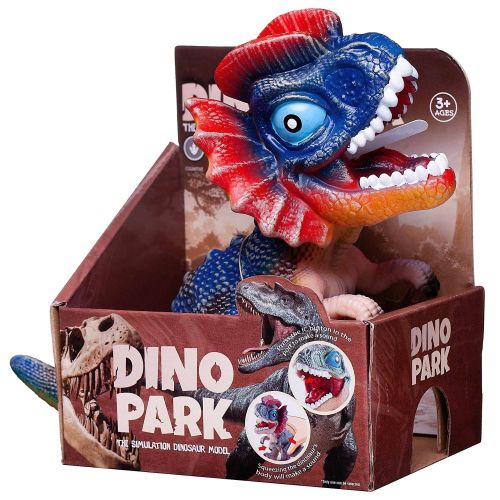 Фигурка Junfa Динозаврик Дилофозаврик со звуком фото 5