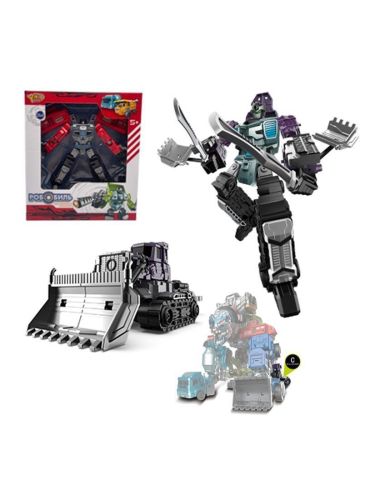 игровой набор робот-трансформер, в комплекте предметов 4шт. Игровой набор Робот-трансформер, в комплекте предметов 4шт.