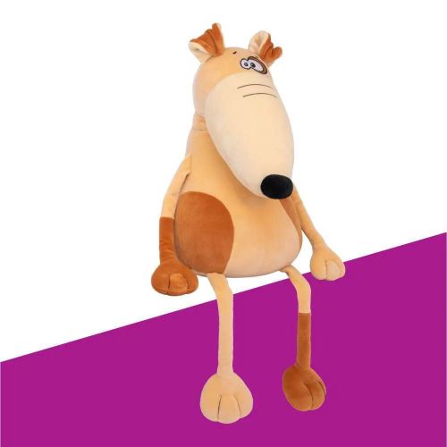 Мягкая игрушка BUDI BASA Прятки Пёс Аф 32 см фото 3