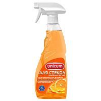 UNICUM Средство для мытья стекол, пластика и зеркал с ароматом Цитрусовая фантазия 500мл