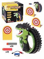 Многозарядный бластер Динозавр с мягкими патронами 201107431
