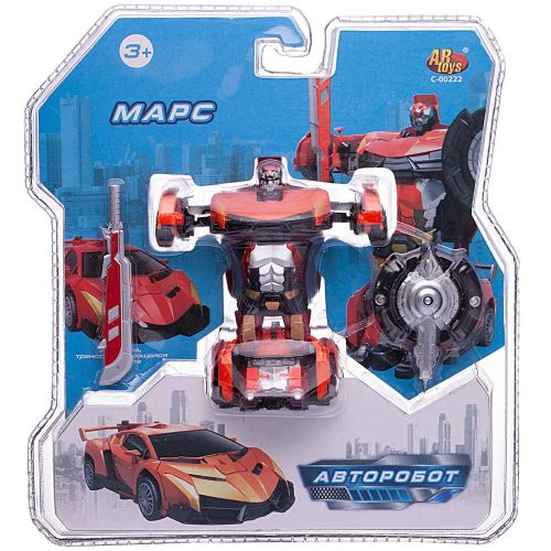 робот-машина abtoys авторобот марс оранжевый фото 4 Робот-машина Abtoys Авторобот Марс оранжевый фото 4