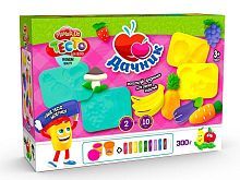 Тесто для лепки MASTER DO 10 цв., Дачник