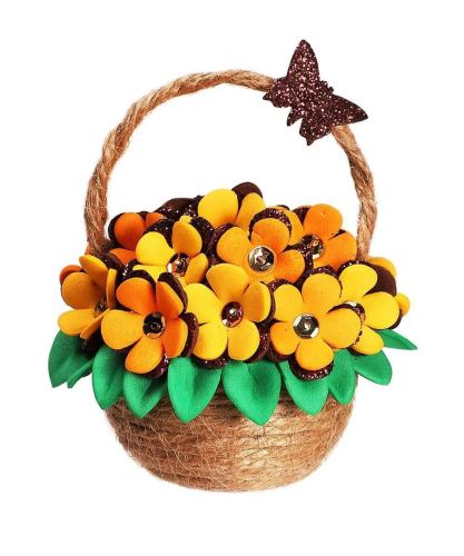 Набор для творчества Волшебная мастерская Топиарий Цветочная фантазия фото 3